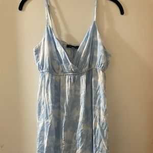 Kendall+Kylie blue dress